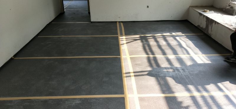 杭州濱江錦粼府現(xiàn)場(chǎng)改性聚丙烯保溫隔聲板現(xiàn)場(chǎng)鋪設(shè) 杭州濱江錦粼府現(xiàn)場(chǎng)改性聚丙烯保溫隔聲板現(xiàn)場(chǎng)鋪設(shè)